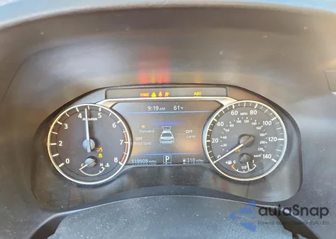 2022 Nissan Altima Sv from USA, damaged, VIN 1N4BL4DV1NN420203